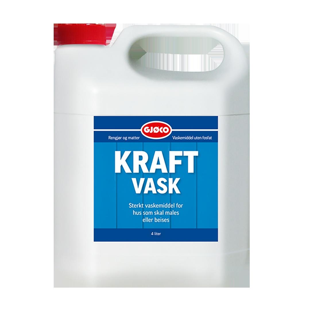kraftvask