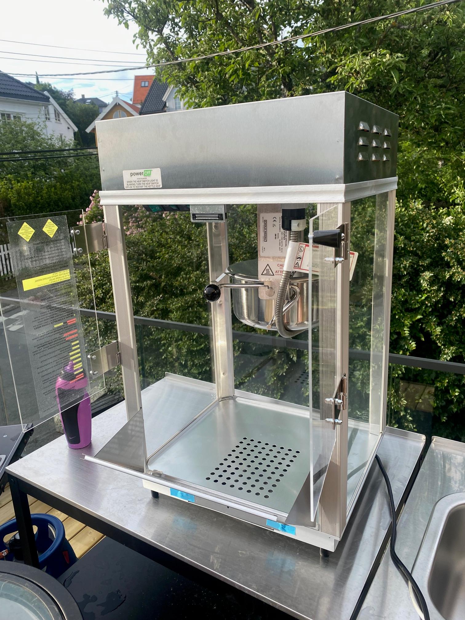 popcornmaskin